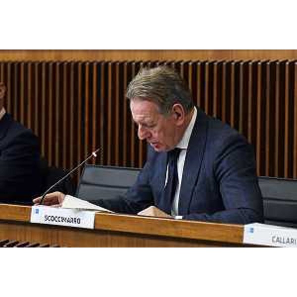 L'assessore regionale Fabio Scoccimarro - L'assessore regionale Fabio Scoccimarro