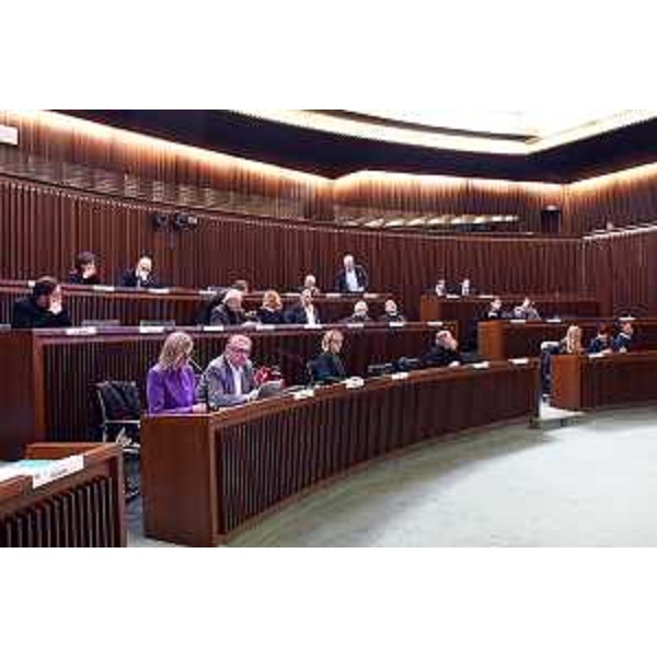 Gli auditi con i consiglieri regionali della IV Commissione - Gli auditi con i consiglieri regionali della IV Commissione