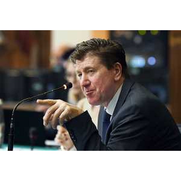 Il presidente della IV Commissione, Alberto Budai (Lega) - Il presidente della IV Commissione, Alberto Budai (Lega)