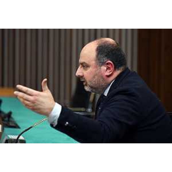 Diego Moretti (Pd), primo firmatario della richiesta di audizione - Diego Moretti (Pd), primo firmatario della richiesta di audizione