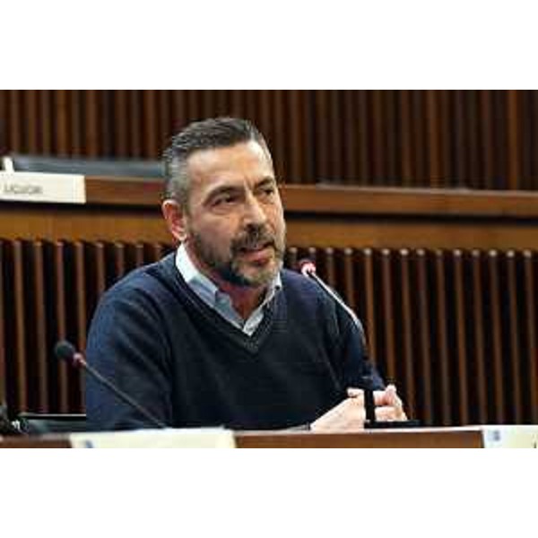 Gianpiero Turus, sindacalista della Fim Cisl - Gianpiero Turus, sindacalista della Fim Cisl