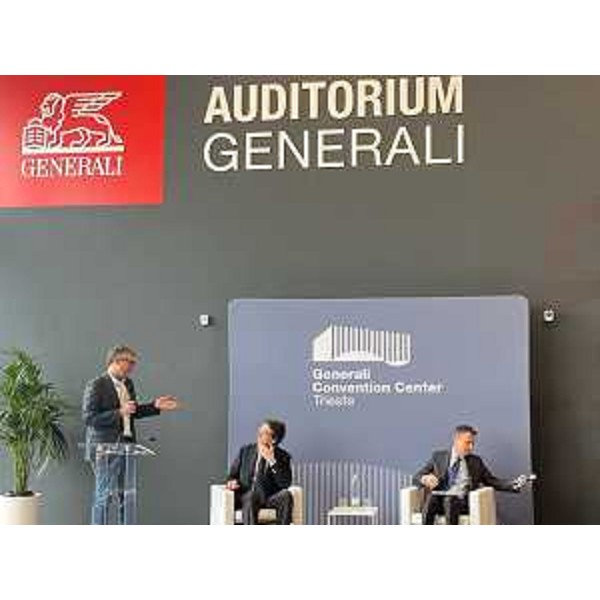 Un altro momento della presentazione. - Un altro momento della presentazione.