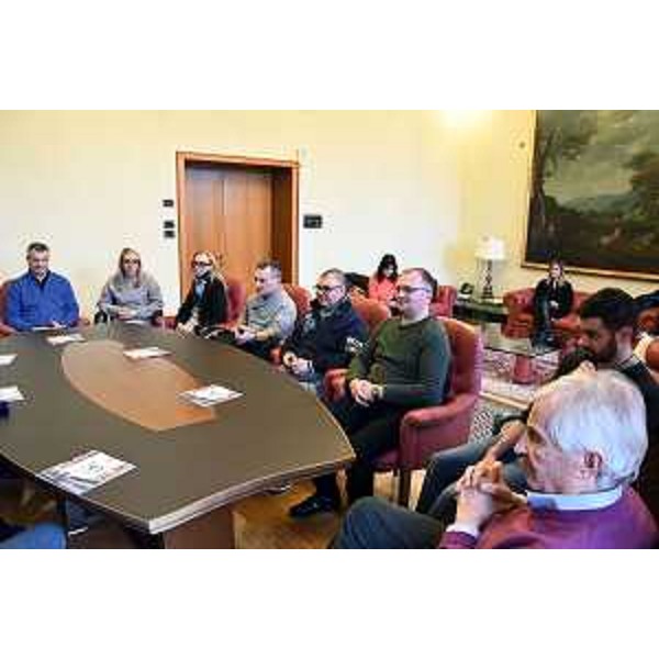 I ragazzi della cooperativa San Mauro ospiti del Consiglio regionale - I ragazzi della cooperativa San Mauro ospiti del Consiglio regionale
