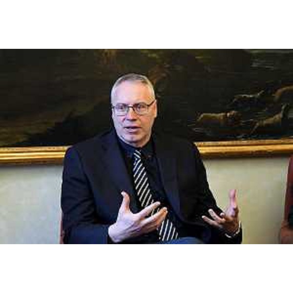 Il presidente Mauro Bordin - Il presidente Mauro Bordin