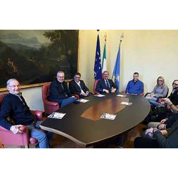 Ancora un momento dell'incontro a Trieste - Ancora un momento dell'incontro a Trieste