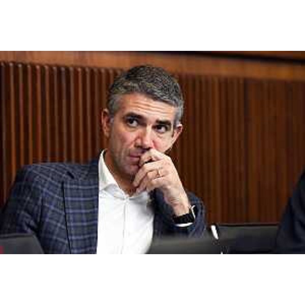 L'assessore regionale Pierpaolo Roberti - L'assessore regionale Pierpaolo Roberti