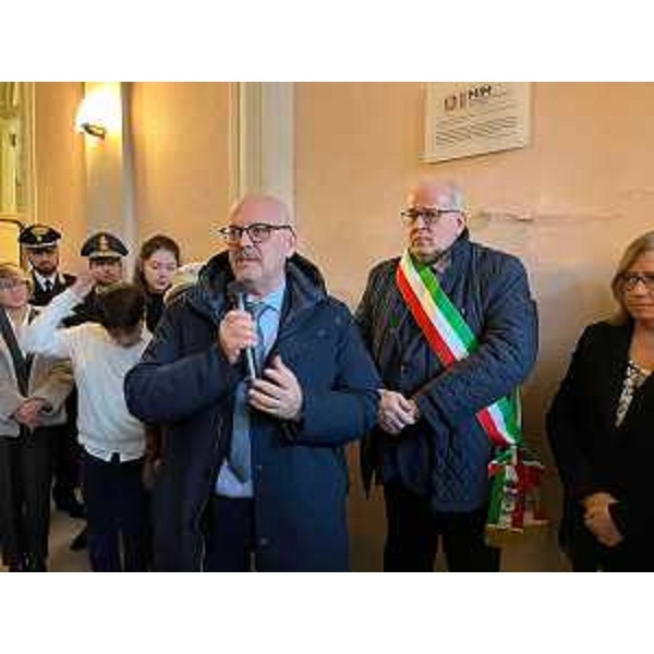 L'intervento dell'assessore regionale al Patrimonio, Sebastiano Callari - L'intervento dell'assessore regionale al Patrimonio, Sebastiano Callari