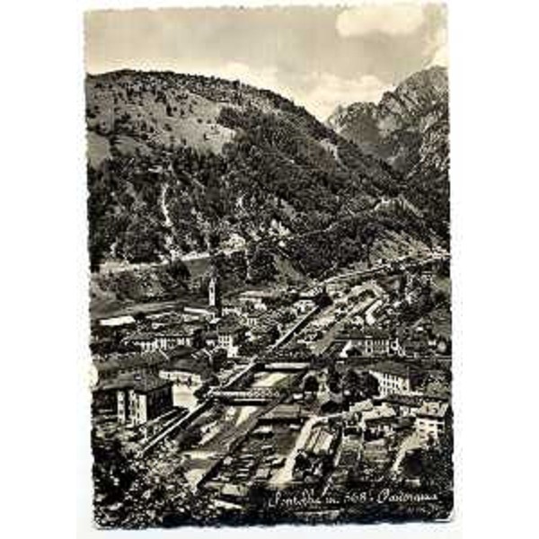 Una foto storica di Pontebba - Una foto storica di Pontebba 