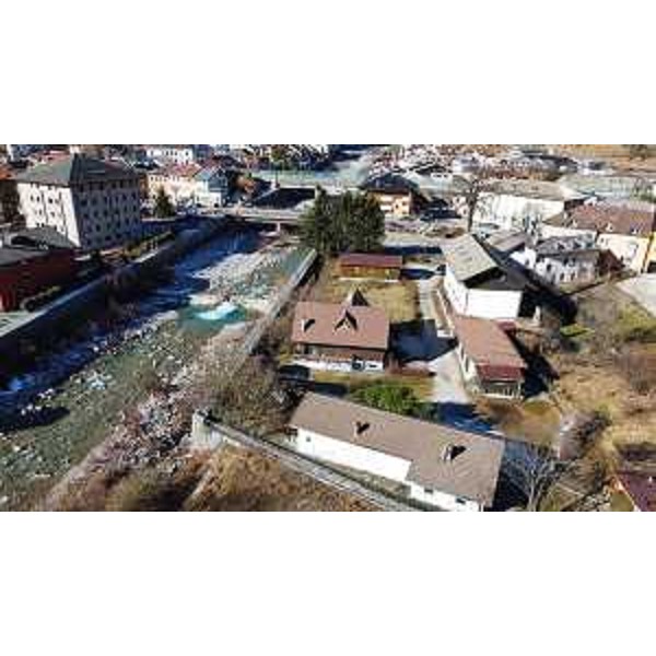 L'area dell'ex confine tra Italia e Austria a Pontebba - L'area dell'ex confine tra Italia e Austria a Pontebba 