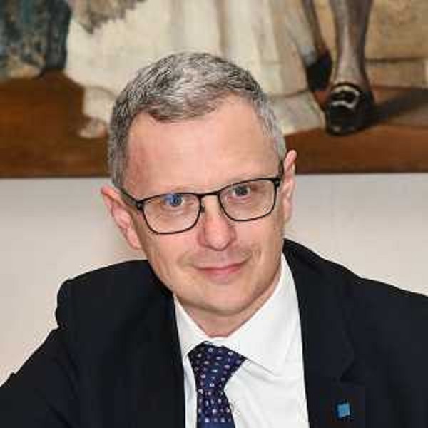 L'assessore Stefano Zannier - L'assessore Stefano Zannier 