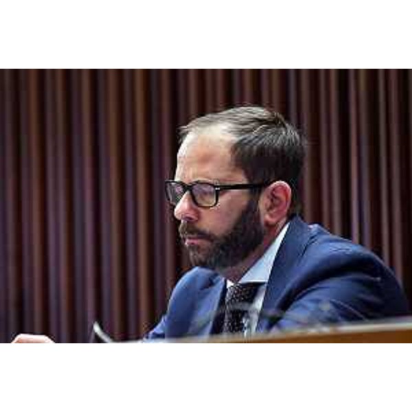 Claudio Giacomelli, capogruppo FdI - Claudio Giacomelli, capogruppo FdI