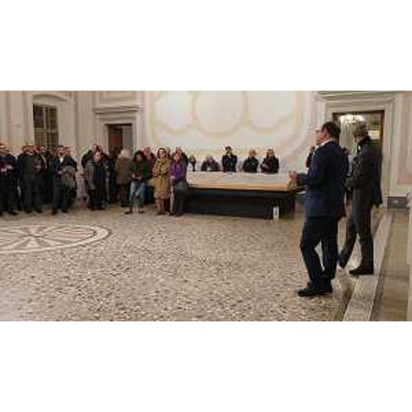 L'intervento del vicegovernatore Mario Anzil - L'intervento del vicegovernatore Mario Anzil