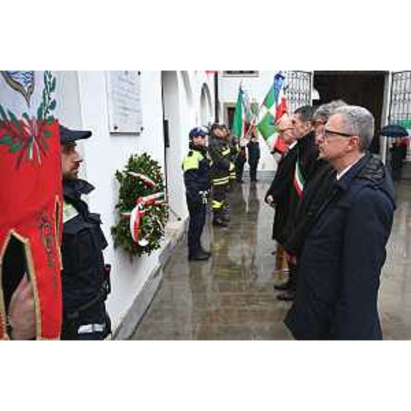 L'assessore regionale Stefano Zannier alla cerimonia che si è svolta a Pordenone - L'assessore regionale Stefano Zannier alla cerimonia che si è svolta a Pordenone