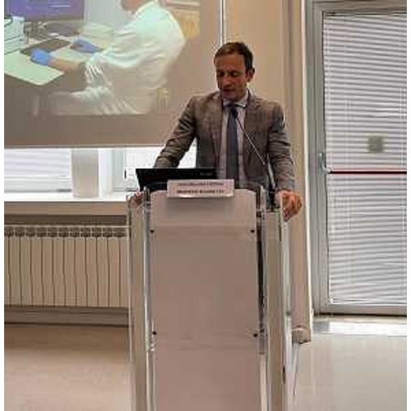 L'intervento del governatore della Regione Friuli Venezia Giulia, Massimiliano Fedriga. - L'intervento del governatore della Regione Friuli Venezia Giulia, Massimiliano Fedriga.