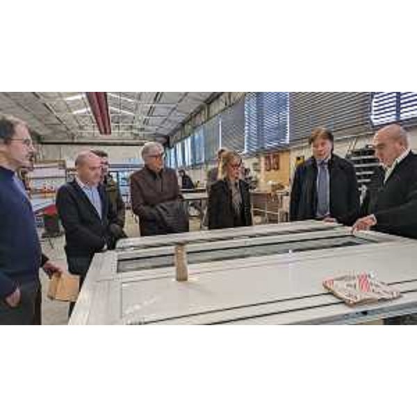 L'assessore Sergio Emidio Bini visita la Eurometal di Pagnacco - L'assessore Sergio Emidio Bini visita la Eurometal di Pagnacco 