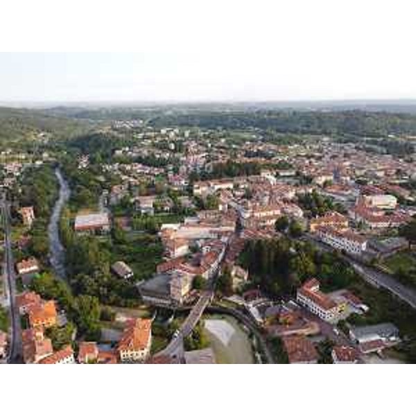 Una vista di Tarcento - Una vista di Tarcento 