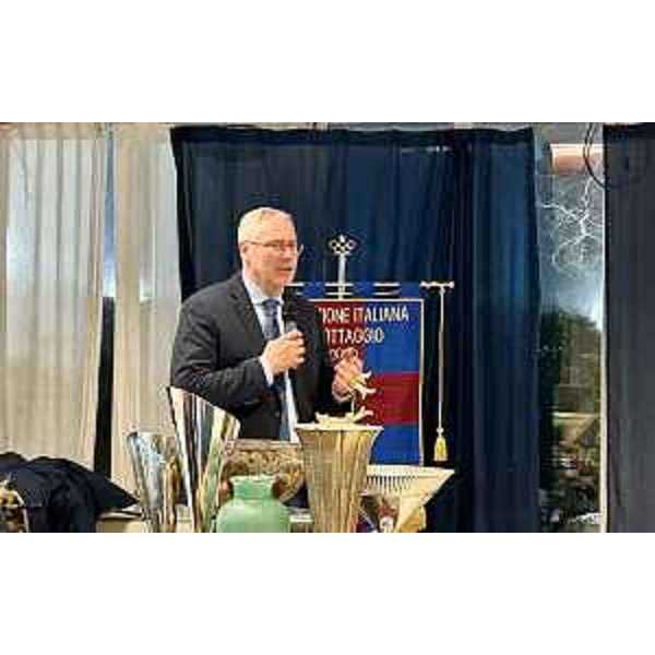 L'intervento del presidente del Cr Fvg, Mauro Bordin - L'intervento del presidente del Cr Fvg, Mauro Bordin