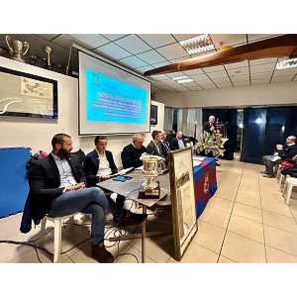 Una fase dell'assemblea svoltasi a Trieste - Una fase dell'assemblea svoltasi a Trieste