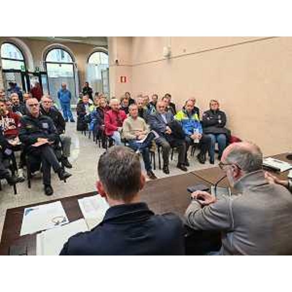 L'assessore regionale alla Protezione civile Riccardo Riccardi a Gorizia durante l'incontro sull'applicabilità del decreto 81 nel volontariato - L'assessore regionale alla Protezione civile Riccardo Riccardi a Gorizia durante l'incontro sull'applicabilità del decreto 81 nel volontariato