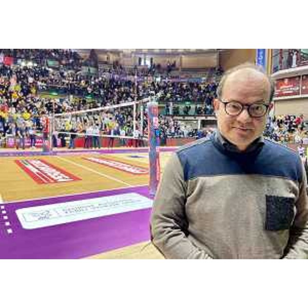 Il vicegovernatore Mario Anzil al PalaTrieste - Il vicegovernatore Mario Anzil al PalaTrieste