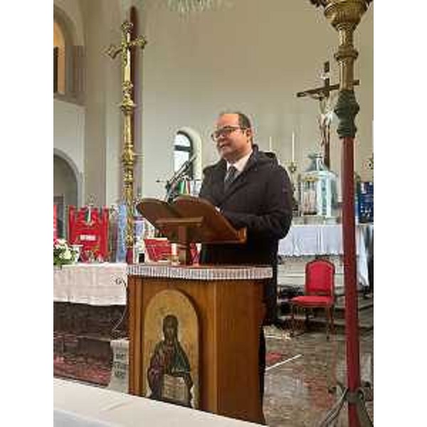 L'intervento di Anzil nella chiesa di Canebola - L'intervento di Anzil nella chiesa di Canebola