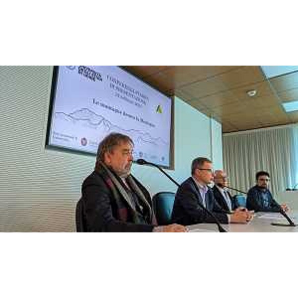 L'assessore Stefano Zannier interviene alla presentazione delle due ricerche dell'Università di Udine - L'assessore Stefano Zannier interviene alla presentazione delle due ricerche dell'Università di Udine 