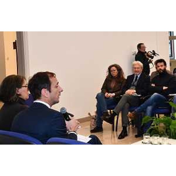 Il governatore del Friuli Venezia Giulia Massimiliano Fedriga alla presentazione del Report Best - Il governatore del Friuli Venezia Giulia Massimiliano Fedriga alla presentazione del Report Best