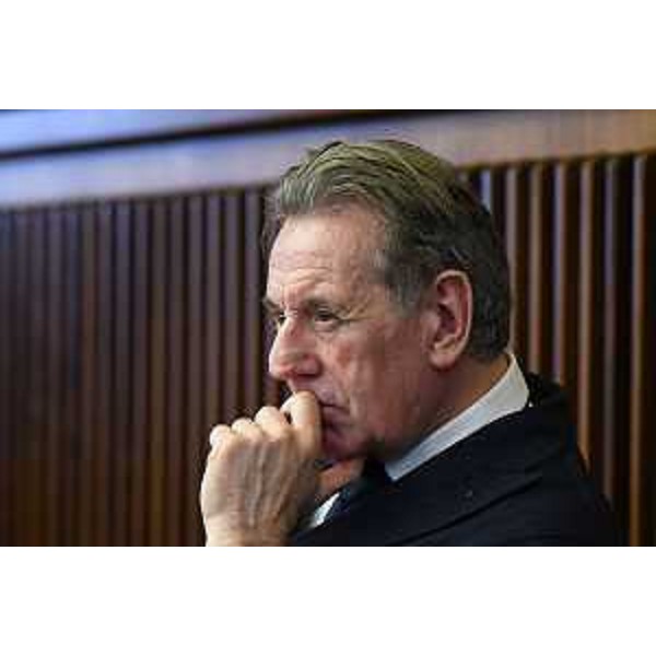 L'assessore Fabio Scoccimarro - L'assessore Fabio Scoccimarro