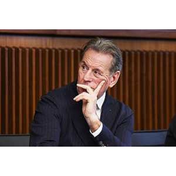 L'assessore Fabio Scoccimarro - L'assessore Fabio Scoccimarro