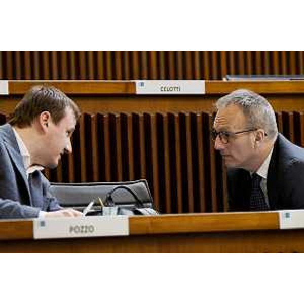 Massimiliano Pozzo e Francesco Russo (Pd) - Massimiliano Pozzo e Francesco Russo (Pd)