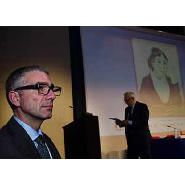 Lassessore regionale alle Autonomie locali e lingue minoritarie Pierpaolo Roberti in occasione dellinaugurazione della mostra dedicata a Van Gogh, allestita al Museo Revoltella di Trieste - Lassessore regionale alle Autonomie locali e lingue minoritarie Pierpaolo Roberti in occasione dellinaugurazione della mostra dedicata a Van Gogh, allestita al Museo Revoltella di Trieste