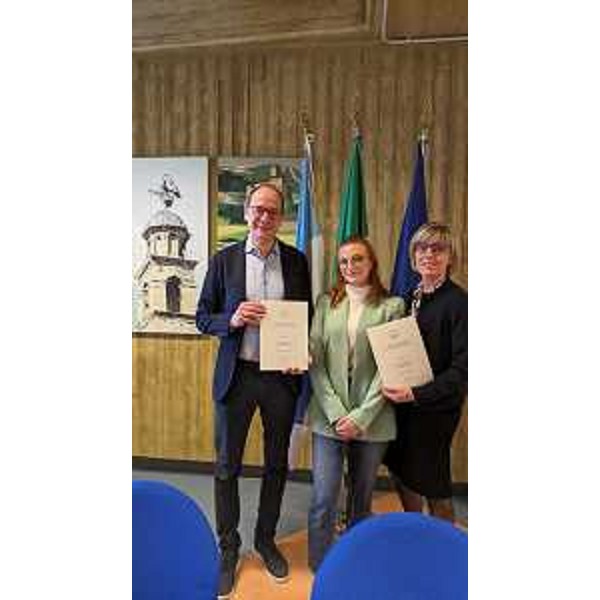 Da sinistra: Marangoni, Pitassi e Zilli - Da sinistra: Marangoni, Pitassi e Zilli