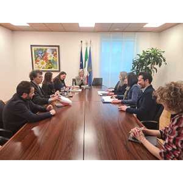 L'assessore Amirante incontra i rappresentanti della Federazione regionale degli architetti a Udine - L'assessore Amirante incontra i rappresentanti della Federazione regionale degli architetti a Udine