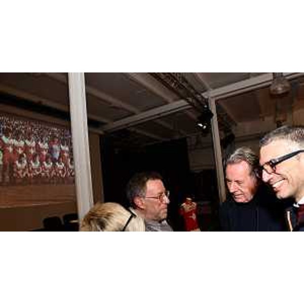 Gli assessori regionali Fabio Scoccimarro e Pierpaolo Roberti assieme al sindaco di Muggia Paolo Polidori - Gli assessori regionali Fabio Scoccimarro e Pierpaolo Roberti assieme al sindaco di Muggia Paolo Polidori 