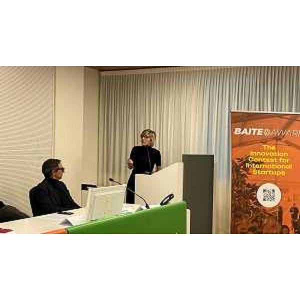 Lassessore regionale alle Finanze Barbara Zilli alla presentazione della quinta edizione del festival NanoValbruna - Lassessore regionale alle Finanze Barbara Zilli alla presentazione della quinta edizione del festival NanoValbruna