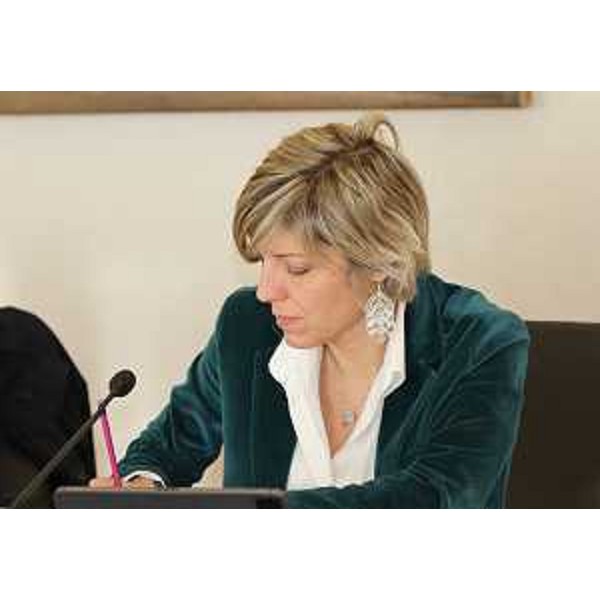 L'assessore regionale alle Finanze, Barbara Zilli. - L'assessore regionale alle Finanze, Barbara Zilli. 