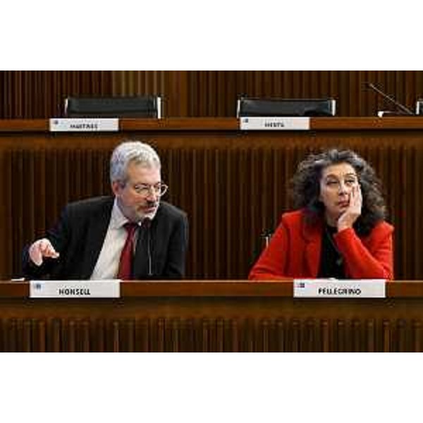 Furio Honsell (Open) e Serena Pellegrino (Avs) - Furio Honsell (Open) e Serena Pellegrino (Avs)