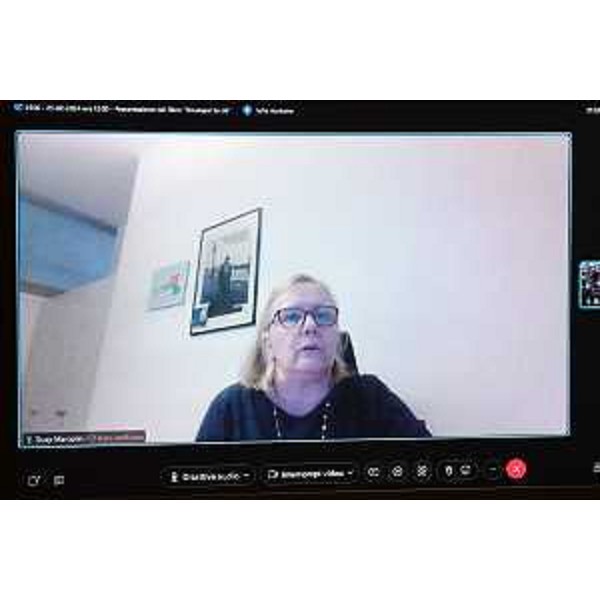 Dusy Marcolin, presidente della Crpo Fvg - Dusy Marcolin, presidente della Crpo Fvg