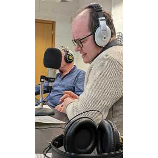 Il vicegovernatore Mario Anzil interviene alla trasmissione radiofonica "Cjargne" a Radio Spazio 103 - Il vicegovernatore Mario Anzil interviene alla trasmissione radiofonica "Cjargne" a Radio Spazio 103 