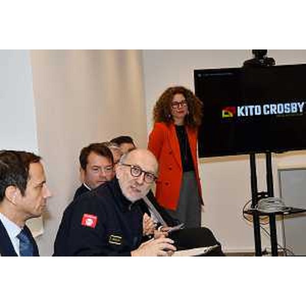 L'intervento dell'assessore regionale con delega alla Protezione Civile, Riccardo Riccardi. - L'intervento dell'assessore regionale con delega alla Protezione Civile, Riccardo Riccardi. 