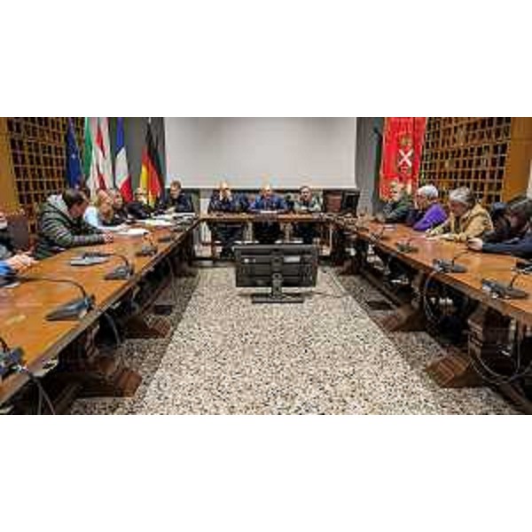 L'incontro a San Daniele del Friuli - L'incontro a San Daniele del Friuli 