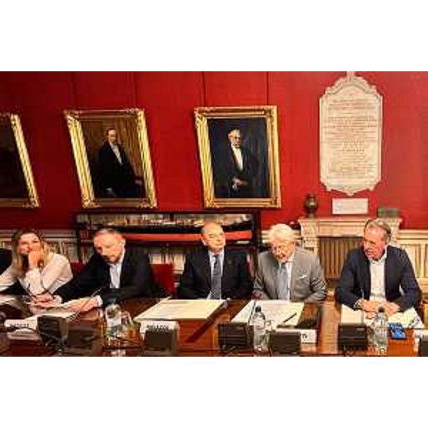 La conferenza stampa di presentazione di Olio Capitale 2024 - La conferenza stampa di presentazione di Olio Capitale 2024