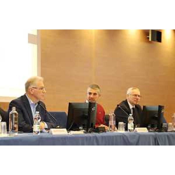 Da sinistra Pezzarini, Roberti e Bordin - Da sinistra Pezzarini, Roberti e Bordin 