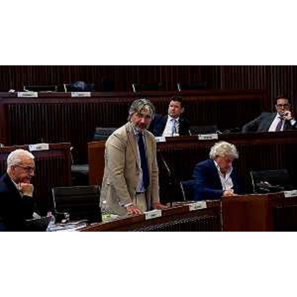 Il capogruppo della Lega, Antonio Calligaris (Lega) - Il capogruppo della Lega, Antonio Calligaris (Lega)