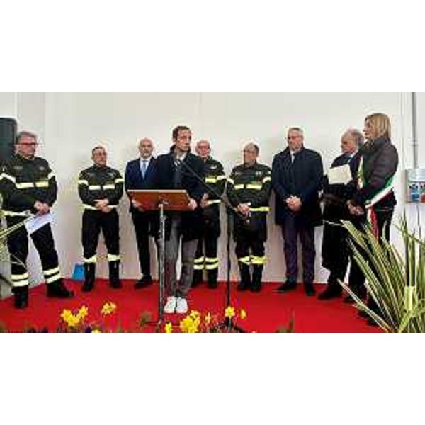 L'intervento del governatore Massimiliano Fedriga - L'intervento del governatore Massimiliano Fedriga