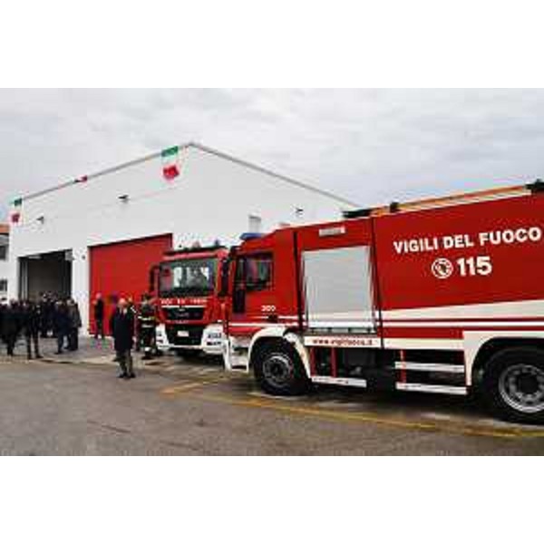 La nuova caserma di Lignano - La nuova caserma di Lignano