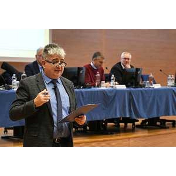 Un momento della tavola rotonda moderata da Gian Luca Albertazzi: al tavolo il presidente Bordin, l'assessore Pierpaolo Roberti e Valter Pezzarini (Unpli) - Un momento della tavola rotonda moderata da Gian Luca Albertazzi: al tavolo il presidente Bordin, l'assessore Pierpaolo Roberti e Valter Pezzarini (Unpli) 