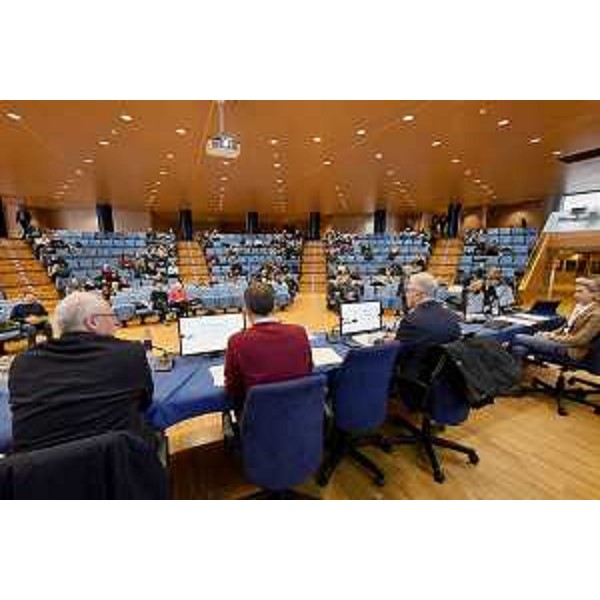 Un altro momento dell'assise organizzata oggi nell'auditorium Comelli di Udine - Un altro momento dell'assise organizzata oggi nell'auditorium Comelli di Udine