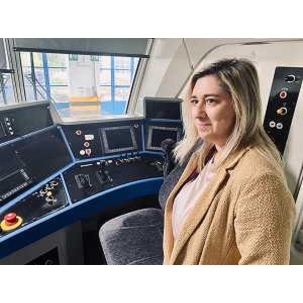 L'assessore regionale alle Infrastrutture e territorio Cristina Amirante - L'assessore regionale alle Infrastrutture e territorio Cristina Amirante