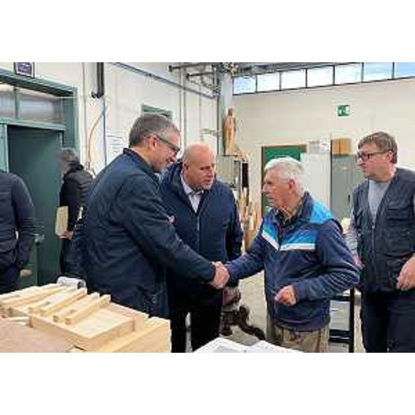 L'assessore Roberti incontra gli operatori della Casa dell'Immacolata di Udine con una delegazione di parlamentari - L'assessore Roberti incontra gli operatori della Casa dell'Immacolata di Udine con una delegazione di parlamentari 